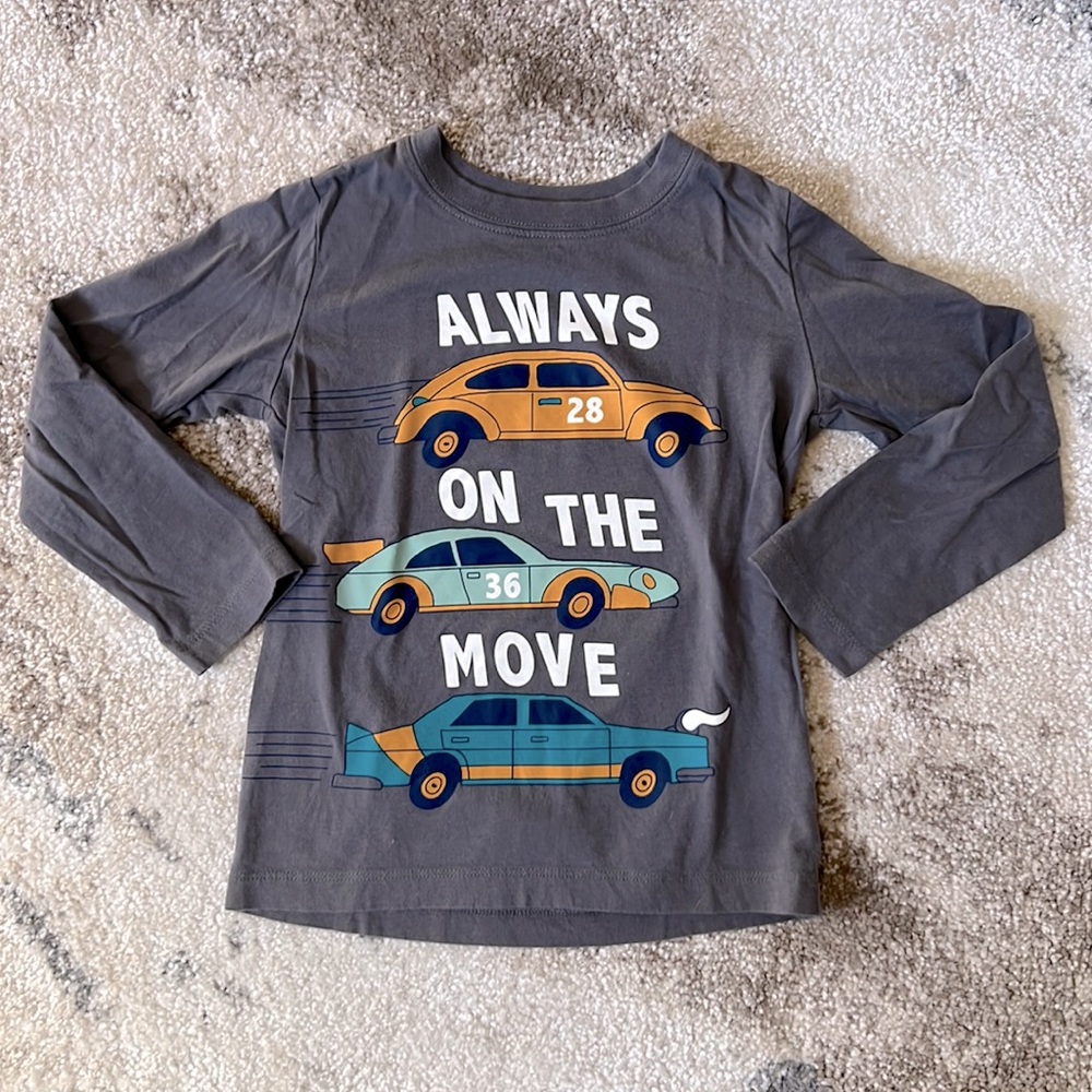 Carter’s Long Sleeve Graphic Tee Boys 4T